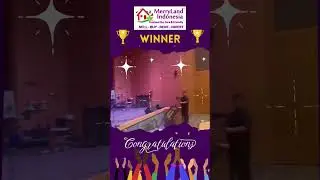 WE ARE THE CHAMPHION 🙂🏆| @merrylandindonesia | #toppropertyagent #topsales