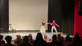 Dance Gathering 2023  - Alissa en Nicole