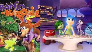 Banjo-Kazooie - grunty's lair - inside out (riley's HQ) fanmade (Custom variation)