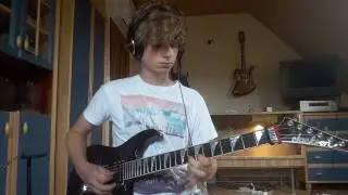 ARCHITECTS - Castles In The Air guitar cover