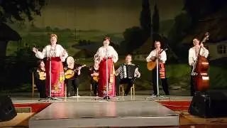 Выступление ансамбля 