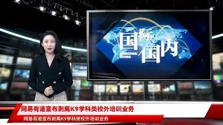 网易有道宣布剥离K9学科类校外培训业务
