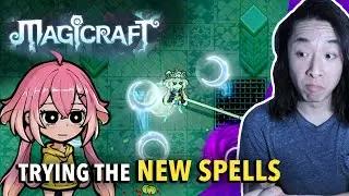 NEW Spells from December Update / Spell Crafting Roguelite / Magicraft