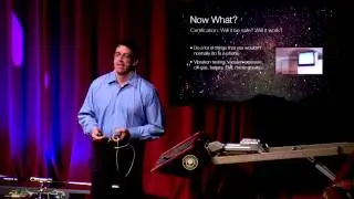 Brian Rishikof of Odyssey Space Research TEDxISU Apply iPhone to Space