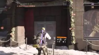 The Division High End Weapons Dealer