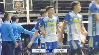 POPNAS PALEMBANG 2023 SEMIFINAL Putra Jabar VS DIY