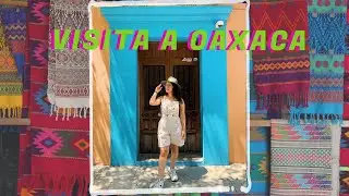 Paseo por Oaxaca 🌺🌼🌸  | VLOG