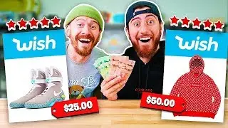 We Bought REAL Hypebeast Clothing From Wish! (under $500)