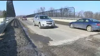 Bridge damage