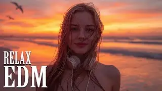 【EDM Relax #1】Soft Beats That Touch the Soul 🎧 Chill Lo-Fi Vibes | Focus / Study / Relax Playlist