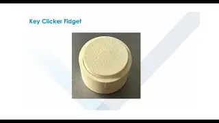 OnShape Fidget Clicker Tutorial