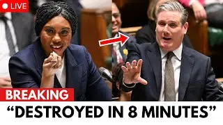 Kemi Badenoch HUMILIATES Starmer With His Own Broken Promises | PMQs