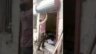 Manual Rolling Shutter