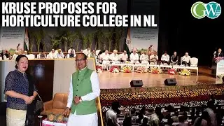 KRUSE PROPOSES HORTICULTURE COLLEGE, HORTI PARK TO BOOST TOURISM IN NL