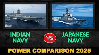 Indian Navy vs Japanese Navy 2025