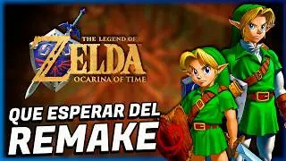 How Ambitious Will the Zelda Ocarina of Time Remake Be? | Nintendo Switch 2 Review