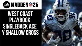 West Coast Playbook Singleback Ace Y Shallow Cross