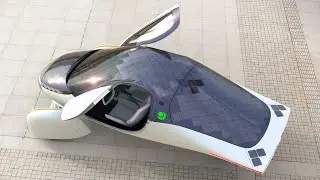 APTERA - ЭЛЕКТРОМОБИЛЬ НА СОЛНЕЧНЫХ БАТАРЕЯХ