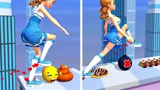 Tippy Toy 3D Vs Flying Cut | MAX LEVEL 😎 | ASMR Gameplay | Satisfying & Relaxing | PART - 14