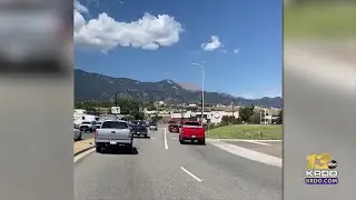 Colorado Springs Police: Man accused of causing power outage and crash in custody