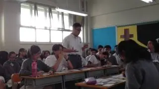4A Debate Semi-final - Jacky Hui (2nd Speaker) (28 Apr 2014)