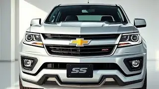 2025 Chevy Colorado SS &ndash; The Ultimate Performance Beast