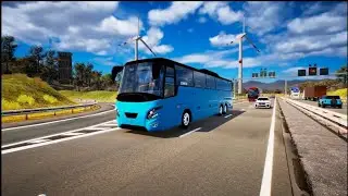 🔥 REAL CITY BUS DRIVING 🚌 | Euro Bus Simulator Ultimate Experience 🌆🔥