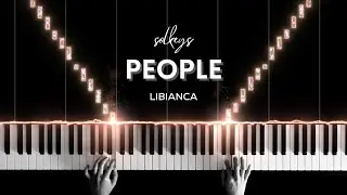 People - Libianca Piano Cover + Sheet Music
