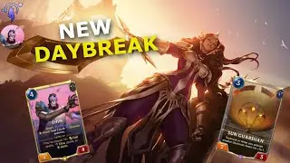 Daybreak Cards are AMAZING now! | Legends of Runeterra Gameplay