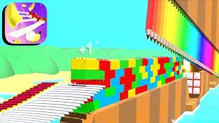 Flying Cut - All Levels Gameplay Android,ios (Levels 252-257)
