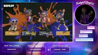 Wahoo? Wahoo... :( | Splatfest Warm-Ups and Chill (2/3; Sept. 7, 2023)