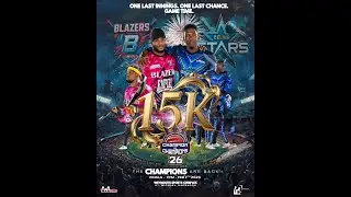 Final - Blazers vs Belair Stars - 2026 A&A Champion Of Champions T20 Tapeball