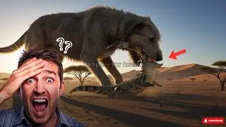 Top 5 Wild Animals in Africa &ndash; Elephant | Lion |Crocodile |Chimpanzee | Gorilla 