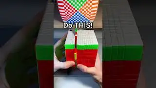 2 Pieces Unsolved On A Rubik&rsquo;s Cube&hellip; #shorts