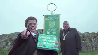 Quidditch towns honored to mark new Harry Potter book