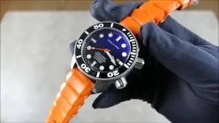 On the Wrist, from off the Cuff:  Marc & Sons New for 2017 1000m Diver – MSD-028-10