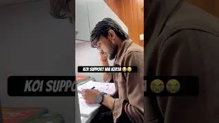 Koi support nahi kerta 🙇😭#shortvideo #study #studywithme #youtube #creator #support #reels #viral