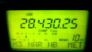 24/09/2014 QSO ON 10M UR3CTB WITH VK3MEG