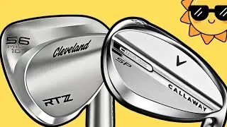 Callaway Opus SP против Cleveland RTZ &mdash; DRY TEST