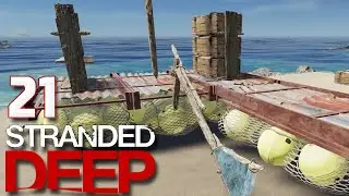 STRANDED DEEP 🦈 Minimale Flo&szlig;-Erweiterungen! | LETS PLAY | #021