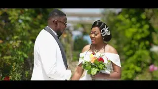 MARIAGE DE BETTY ET CHADRACK