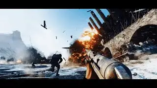 Battlefield 5 feel the war  #dice #frostbite3