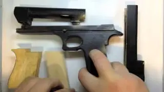 Desert eagle .50 wood