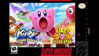 Kirby Triple Deluxe boss theme - Kirby Super Star (SNES) soundfont remix