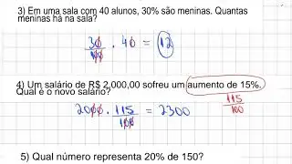 RESOLVENDO 10 QUESTÕES DE PORCENTAGEM BÁSICA | APRENDA RÁPIDO.