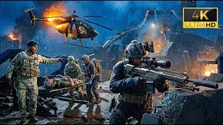 Battlefield 6 &ndash; No Sleep (USA) FULL MISSION 4K 60FPS | Immersive Train Chase Gameplay