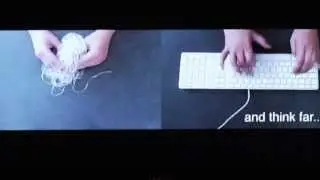 Blindfolded Line, Dancing Through Time