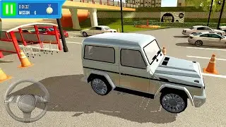 Multi level car parking 6-Family Cars and 4x4 Pickups driving-Anroid Gameplay#2
