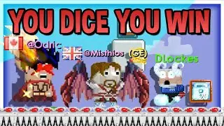 You Dice You Win Ft. @Mods | Growtopia