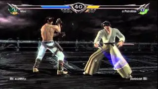 Soul Calibur 5 - Alpha Patroklos vs Maxi